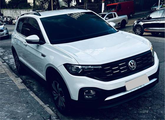 VOLKSWAGEN T-CROSS 1.0 200 TSI TOTAL FLEX COMFORTLINE AUTOMÁTICO VOLKSWAGEN T-CROSS 1.0 200 TSI TOTAL FLEX COMFORTLINE AUTOMÁTICO